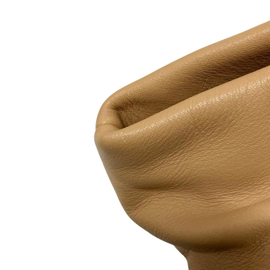 ザ ヴォロン the VOLON CLUTCH BAG クラッチバッグ ベージュ DEUXIEME