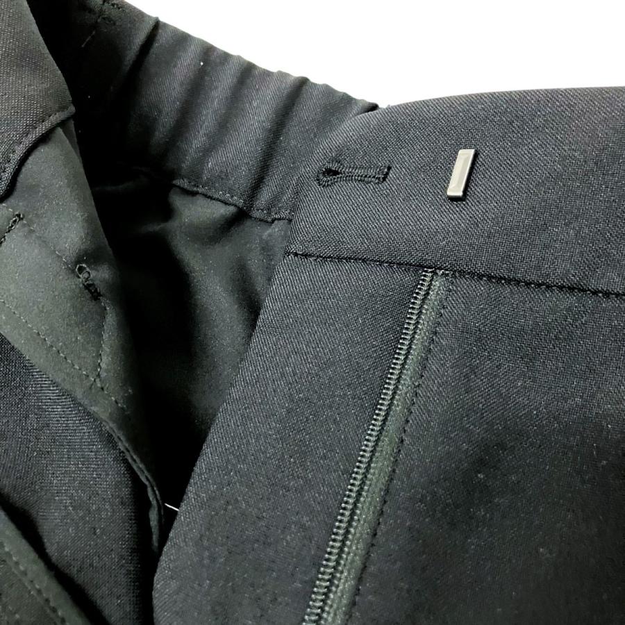 PLST（プラステ） プレミアムオックスワイドストレートパンツ 12