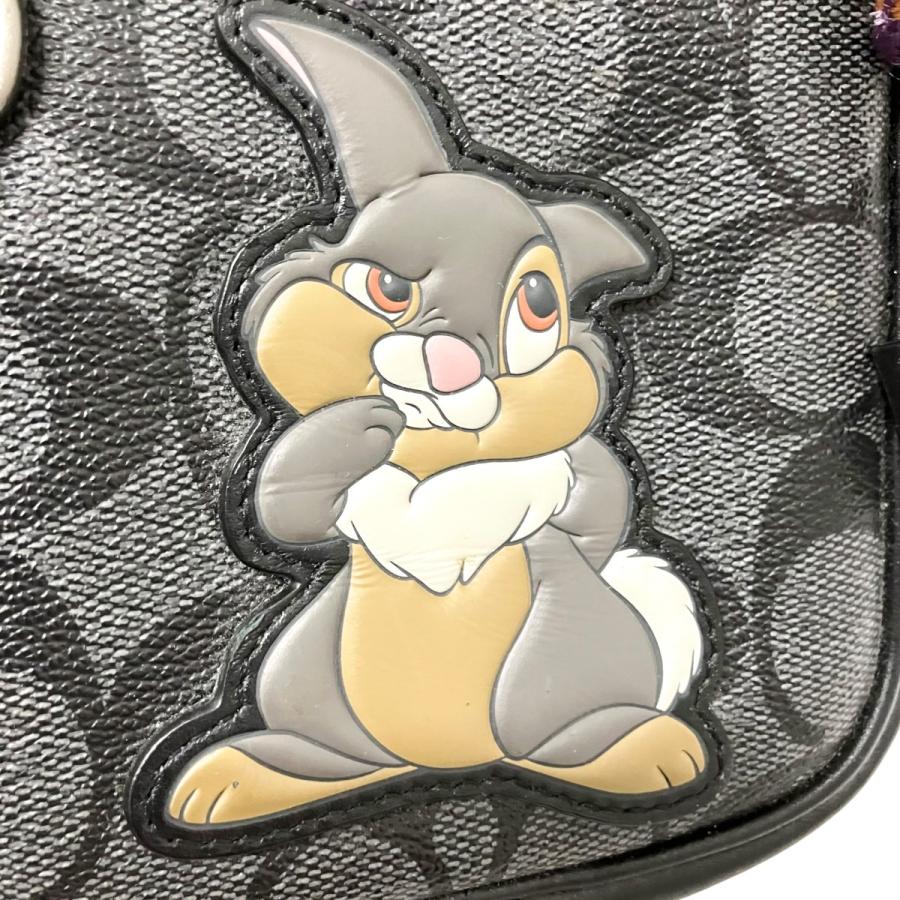 コーチ×ディズニー COACH×Disney シグネチャー ショルダーバッグ 89902