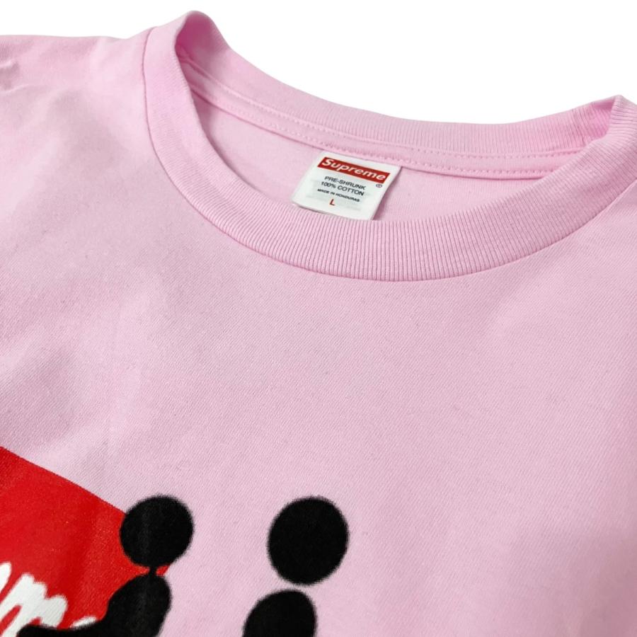 Supreme（シュプリーム） Supreme Stick Tee 半袖Tシャツ ピンク