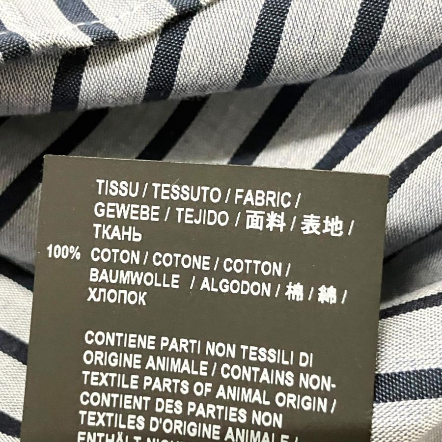サンローランパリ Saint Laurent Paris ストライプ 長袖シャツ 575193