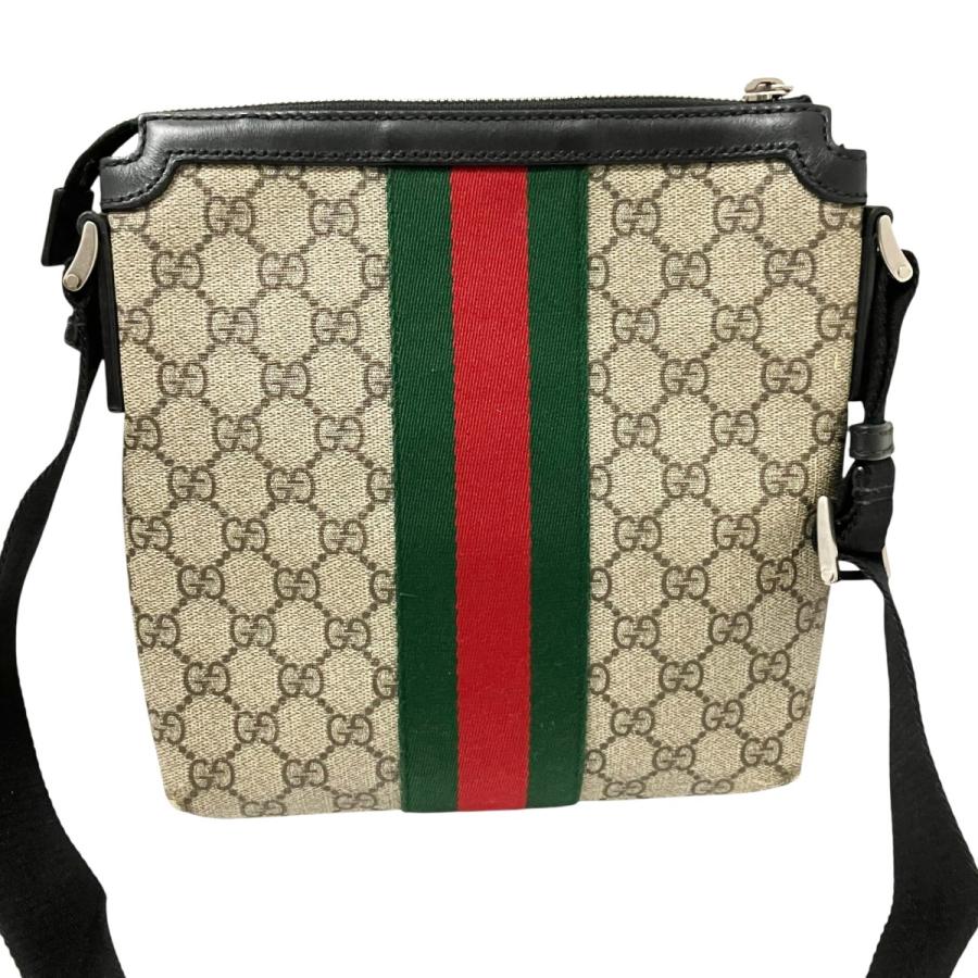グッチ　ショルダーバッグ メッセンジャーバッグ　シェリーライン　471454 GUCCI（グッチ） シェリーライン GGショルダーバッグ 471454 ベージュ