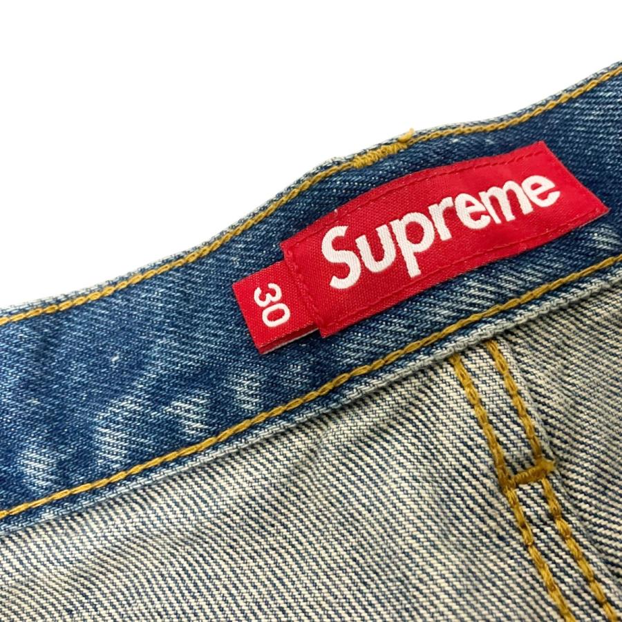 Supreme（シュプリーム） 【値下げ】Supreme 24AW デニムパンツ ブルー