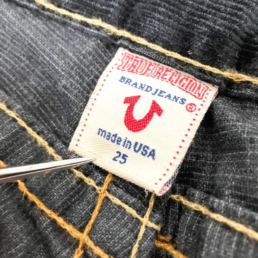 TRUE RELIGION（トゥルーレリジョン） コーデュロイパンツ 11503J JOEY