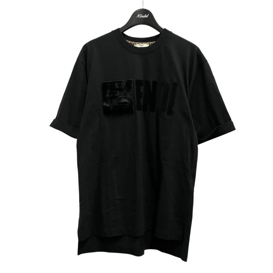 FENDI（フェンディ） 半袖Tシャツ FS7184 ブラック サイズ：XXS