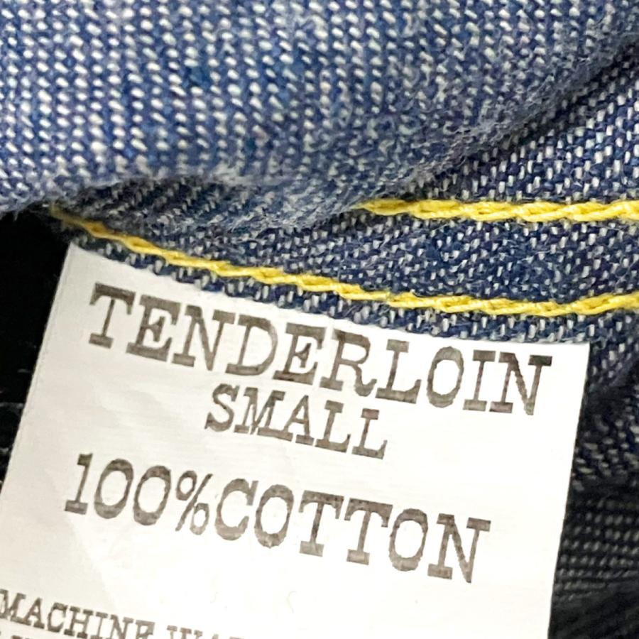 TENDERLOIN（テンダーロイン） デニムウエスタンシャツ インディゴ