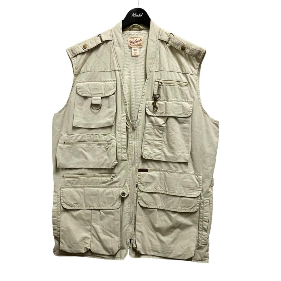 WOOLRICH（ウールリッチ） WOOLRICH 00S ワークベスト 584 ベージュ