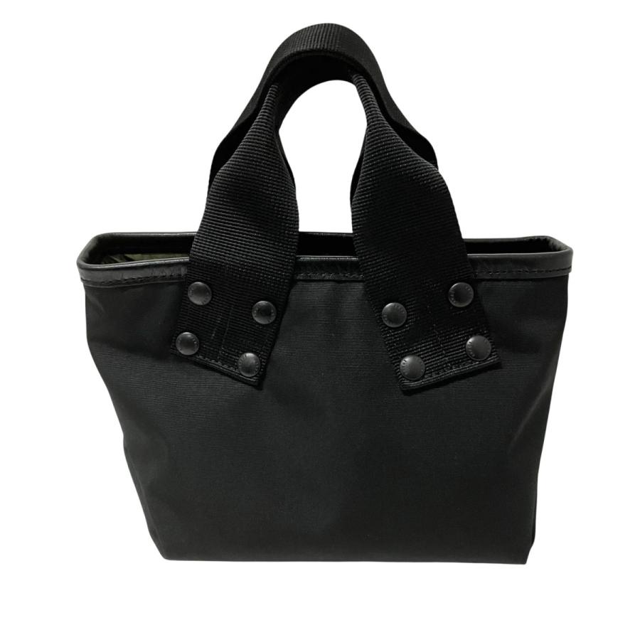 美品　25年モデル　sacai ブラック トートバッグ sacai（サカイ） sacai Pocket Tote Bag Small ミニトートバッグ 25