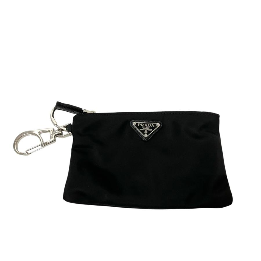 PRADA（プラダ） PRADA TESSUTO TRAVEL キーリングポーチ 2TT117 