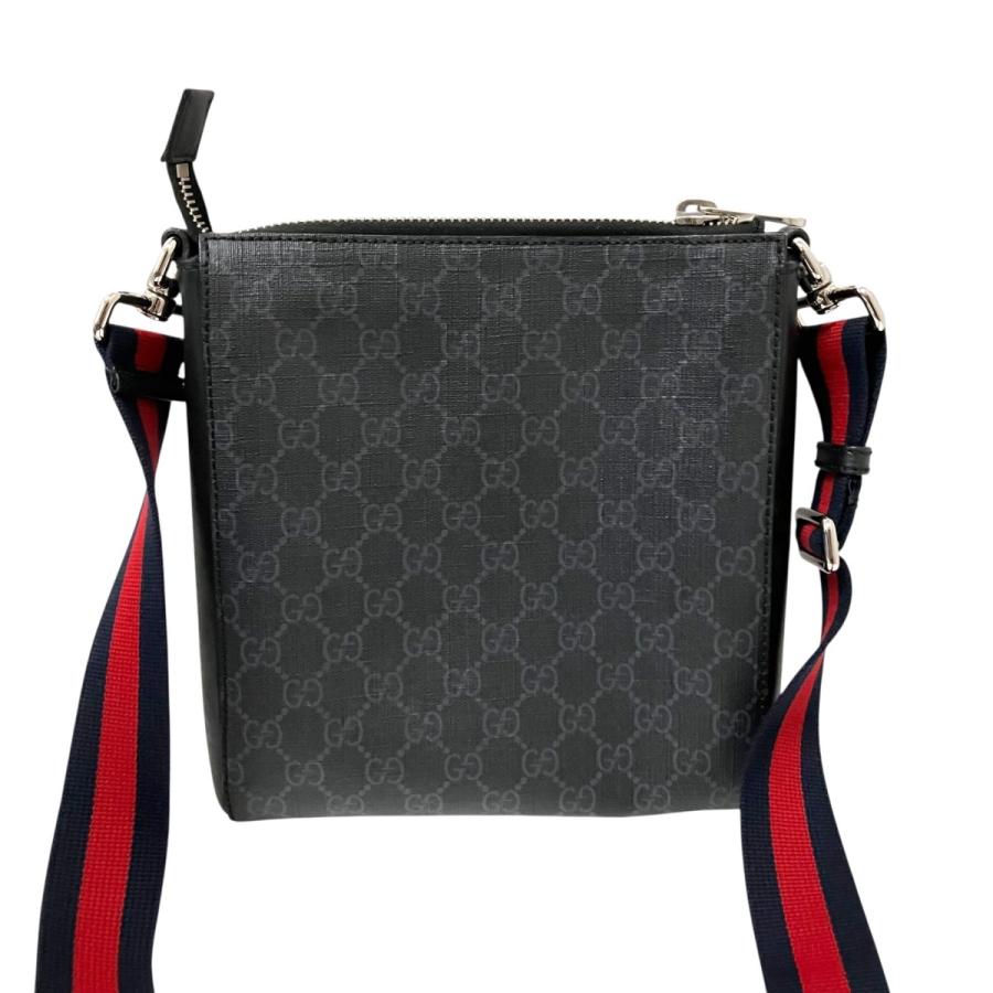 GUCCI グッチ/GGスプリームスモールメッセンジャーバッグ/523599/001***/Aランク/89【中古】 GUCCI（グッチ） GUCCI GGスプリーム スモールメッセンジャーバッグ