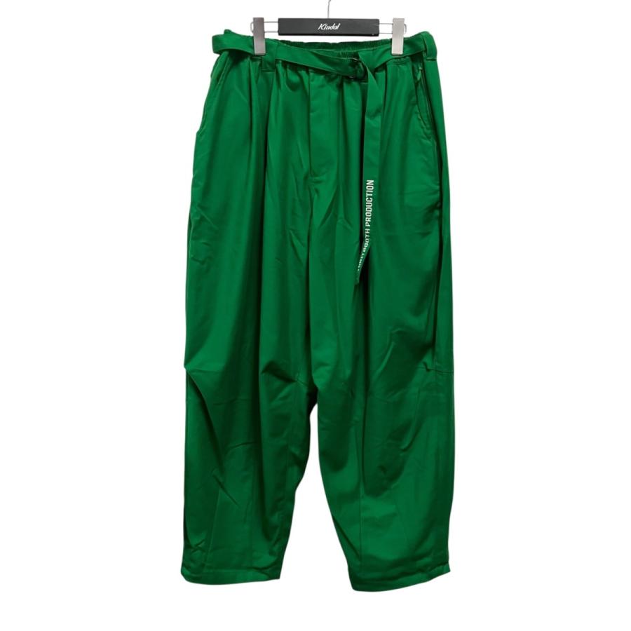 TIGHTBOOTH PRODUCTION スラックス XL オリーブグリーン 【公式通販】