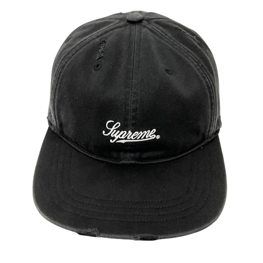 Supreme（シュプリーム） Supreme 25AW Distressed Script 6-Panel Cap
