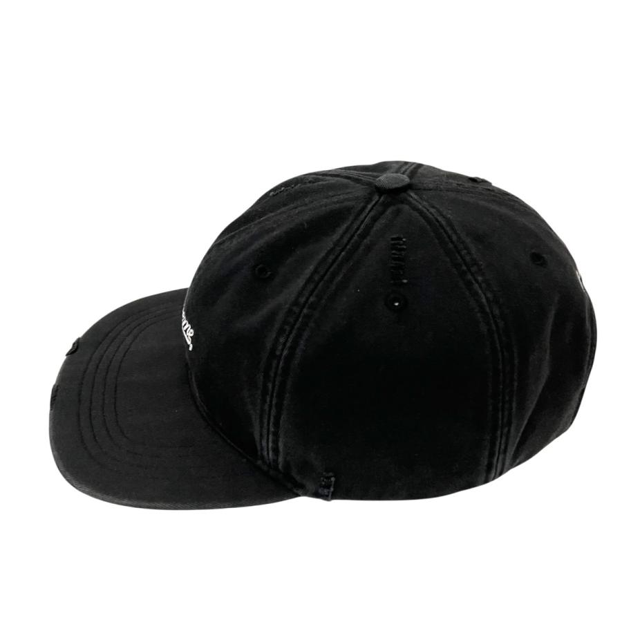 Supreme（シュプリーム） Supreme 25AW Distressed Script 6-Panel Cap