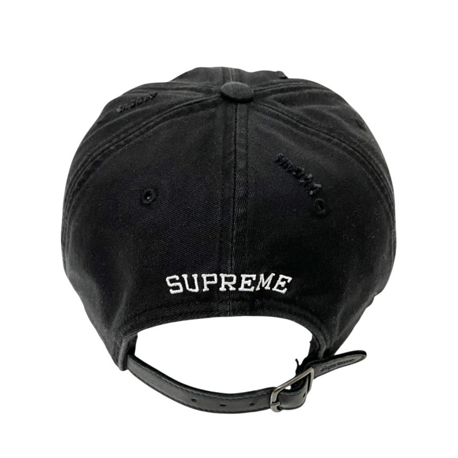 Supreme（シュプリーム） Supreme 25AW Distressed Script 6-Panel Cap