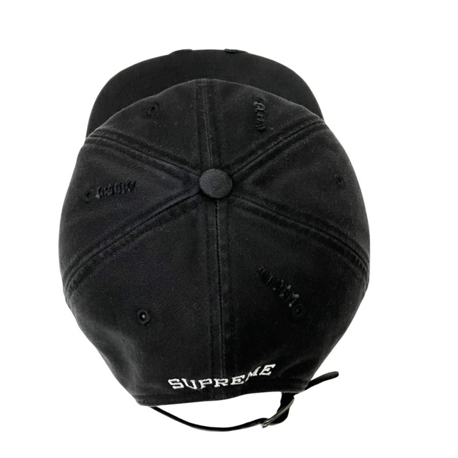 Supreme（シュプリーム） Supreme 25AW Distressed Script 6-Panel Cap