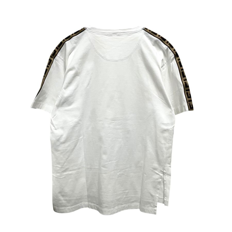 FENDI ホワイト Tシャツ 半袖 レディース xxs FENDI（フェンディ） 半袖Tシャツ FAF073 A8WI ホワイト サイズ：42