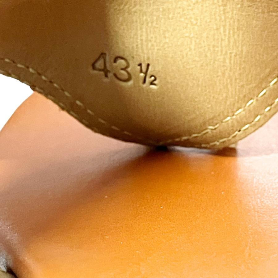 HERMES（エルメス） トングサンダル オレンジ サイズ：43 1/2