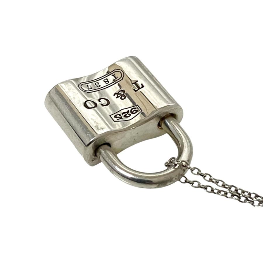 TIFFANY&Co.（ティファニー） Tiffany ＆ Co． ダブルロックネックレス