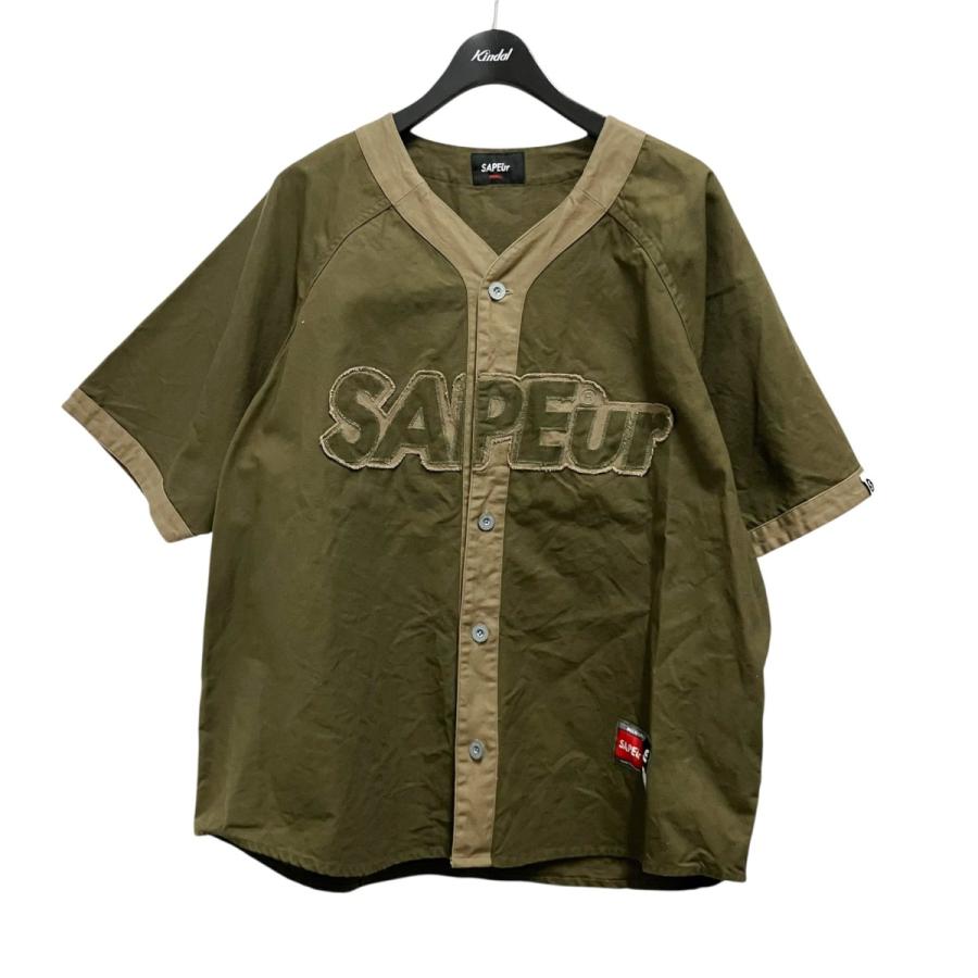 SAPEUR サプール　ベンチ サプール SAPEur OD Duck Shooting Shirt Baseball ベースボールシャツ