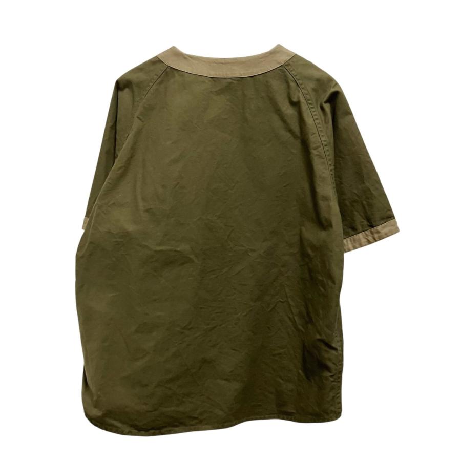 サプール SAPEur OD Duck Shooting Shirt Baseball ベースボールシャツ