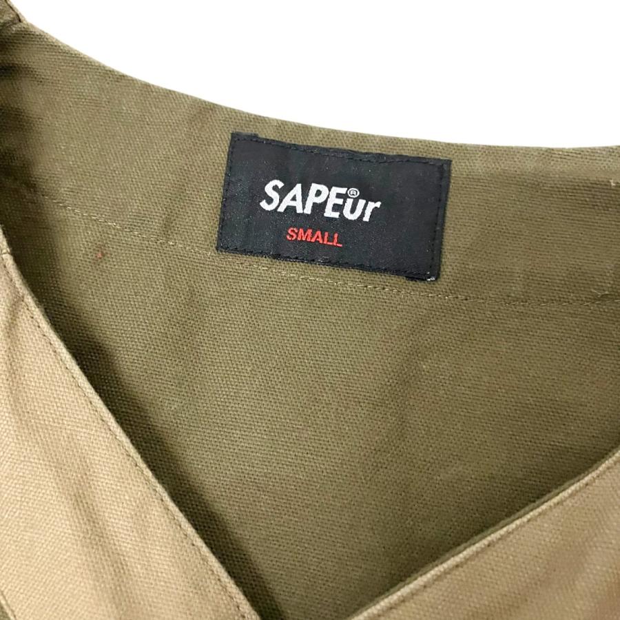 SAPEUR サプール　ベンチ サプール SAPEur OD Duck Shooting Shirt Baseball ベースボールシャツ