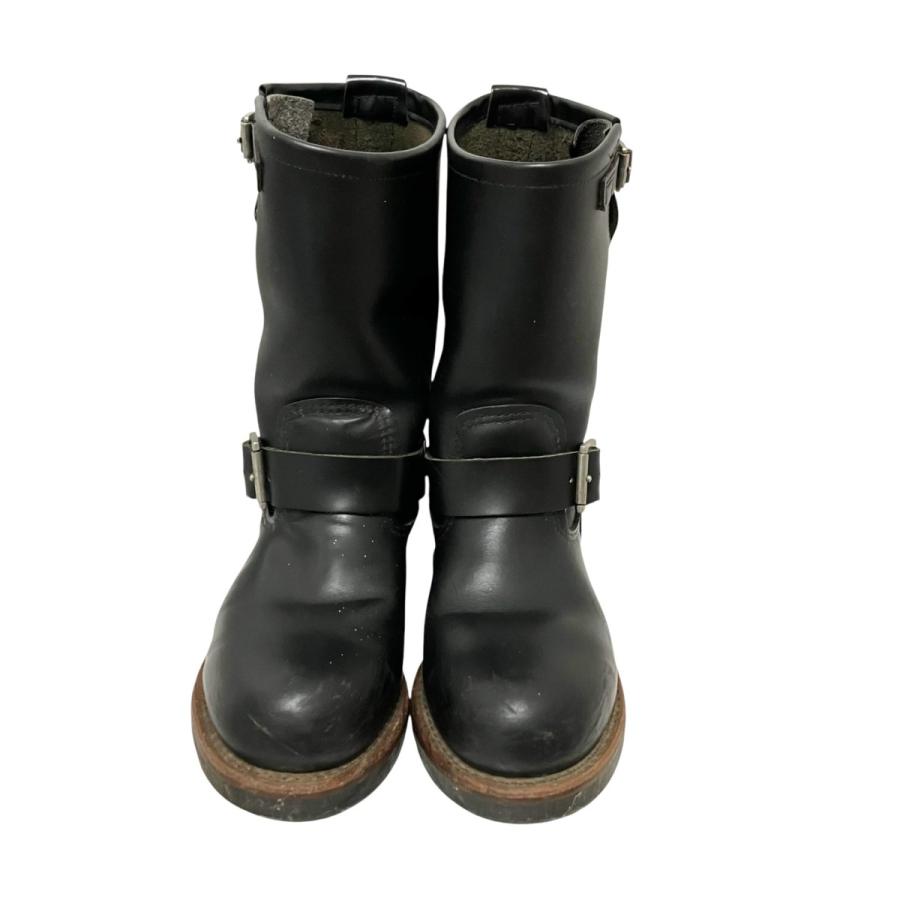 ネ*シ様 RED WING SHOES エンジニアブーツ ブラック US8 26 RED WING SHOES（レッドウィング） RED WING エンジニアブーツ 2268