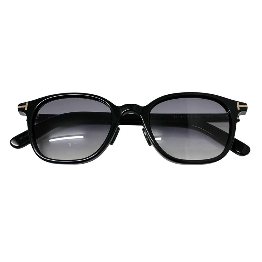 TOM FORD（トムフォード） ボストンサングラス TF978 D ブラック