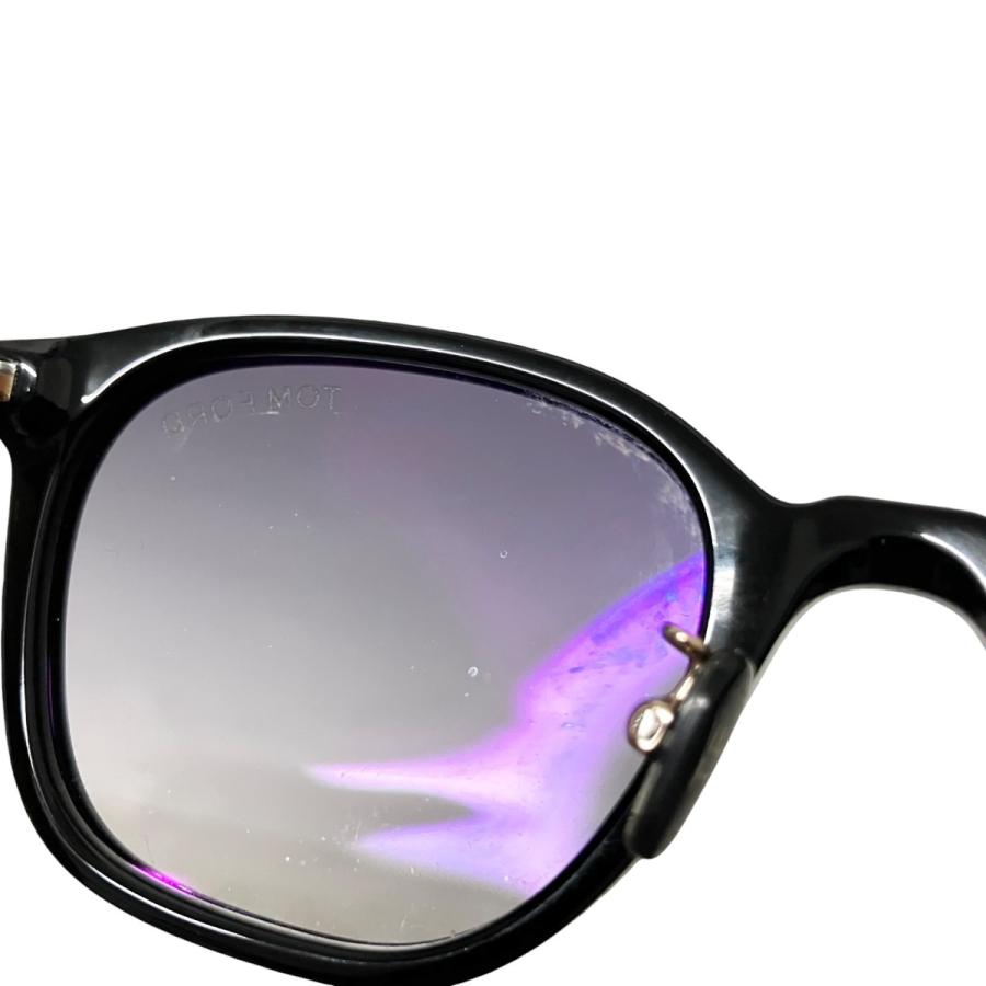 トムフォード　TOM FORD サングラス　TF978-D 49□21 145 TOM FORD（トムフォード） ボストンサングラス TF978 D ブラック