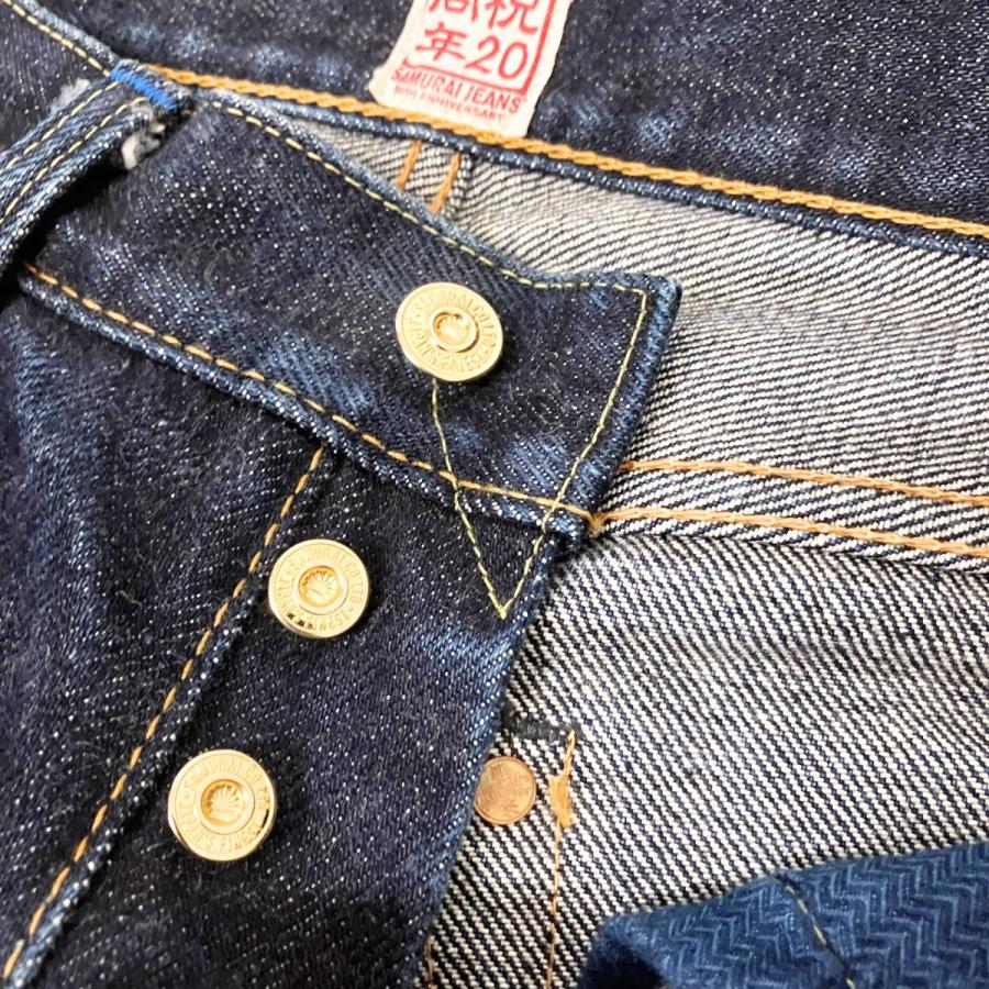 サムライジーンズ SAMURAI JEANS 25oz 20th Anniversary デニムパンツ