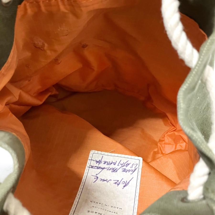 READY MADES（レディメイド） READYMADE ROPE SACK 巾着バッグ