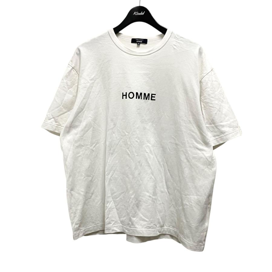 コムデギャルソン Tシャツ 半袖 COMME des GARCONS HOMME コムデギャルソンオム 綿度詰天竺 製品