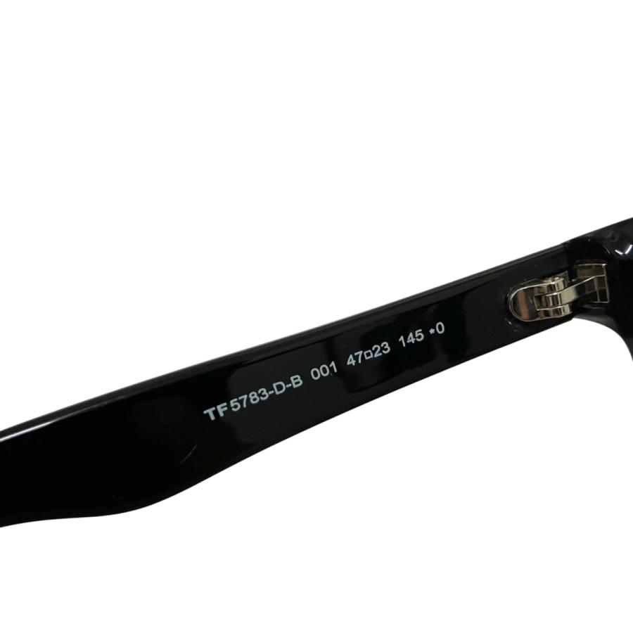 美品 TOM FORD トムフォード メガネフレーム TF5783-D-B イタリア製 ボスリントン 日本企画 005 ブラック/ゴールド 54000630 TOM FORD（トムフォード） ボスリントン眼鏡 TF5783 D B ブラック