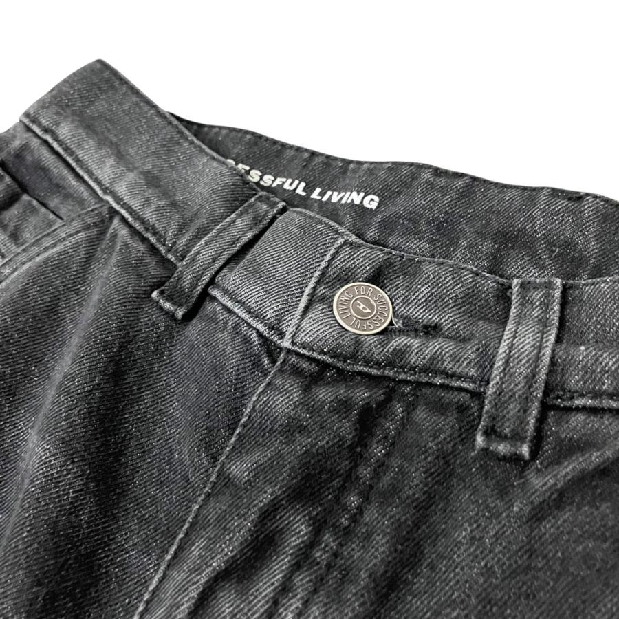 DIESEL（ディーゼル） デニムパンツ A11871 ブラック サイズ：23