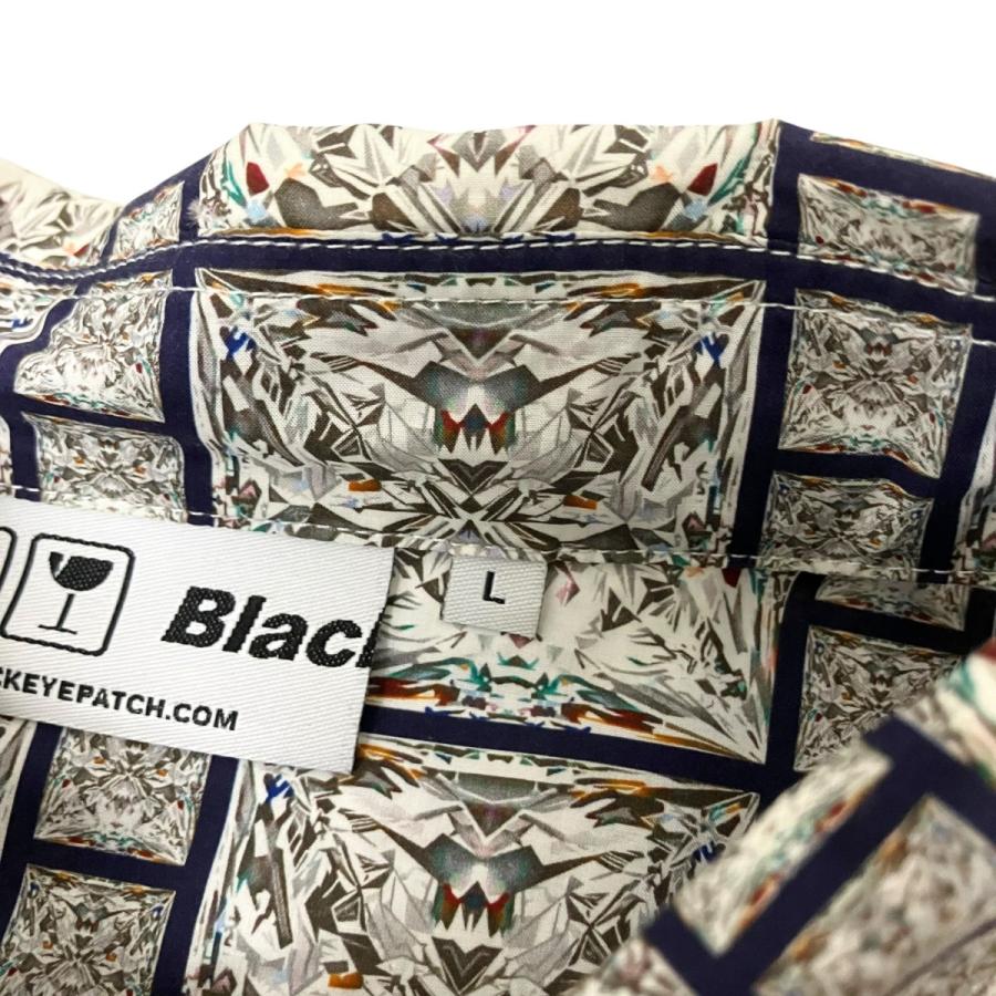 BlackEyePatch（ブラックアイパッチ） THE BLACK EYE PATCH 総柄シャツ