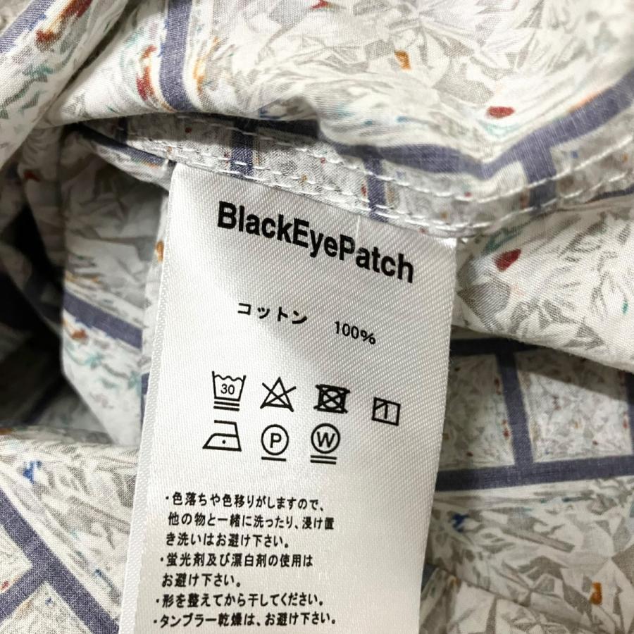 BlackEyePatch（ブラックアイパッチ） THE BLACK EYE PATCH 総柄シャツ