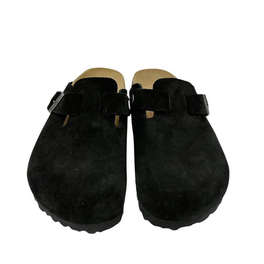 ビルケンシュトック BIRKENSTOCK BOSTON BS クロッグサンダル ブラック 
