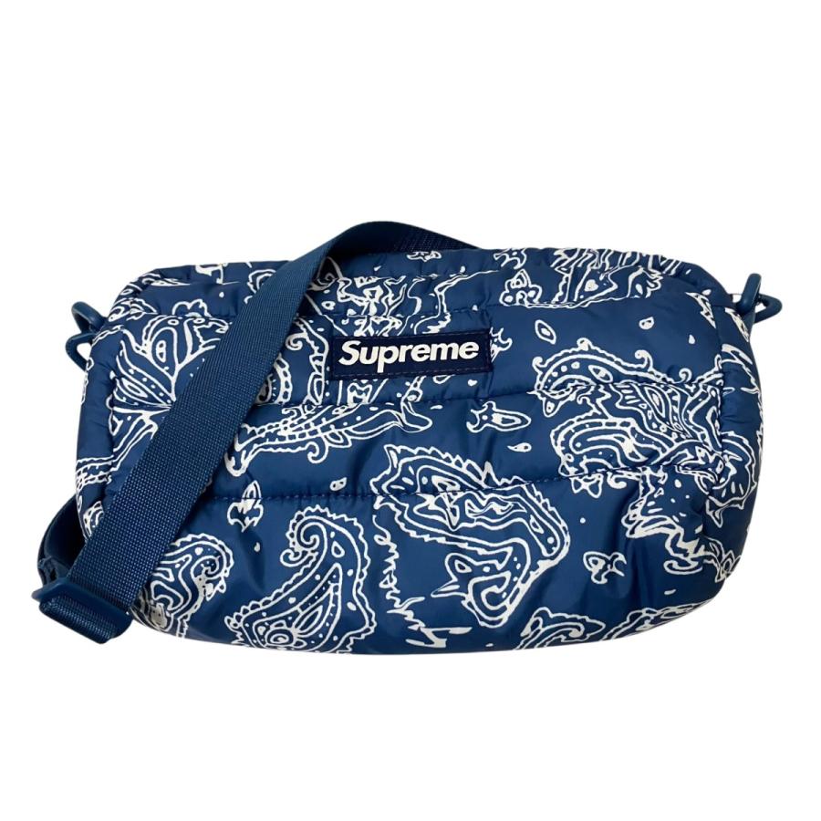 Supreme（シュプリーム） Supreme Puffer Side Bag ショルダーバッグ 