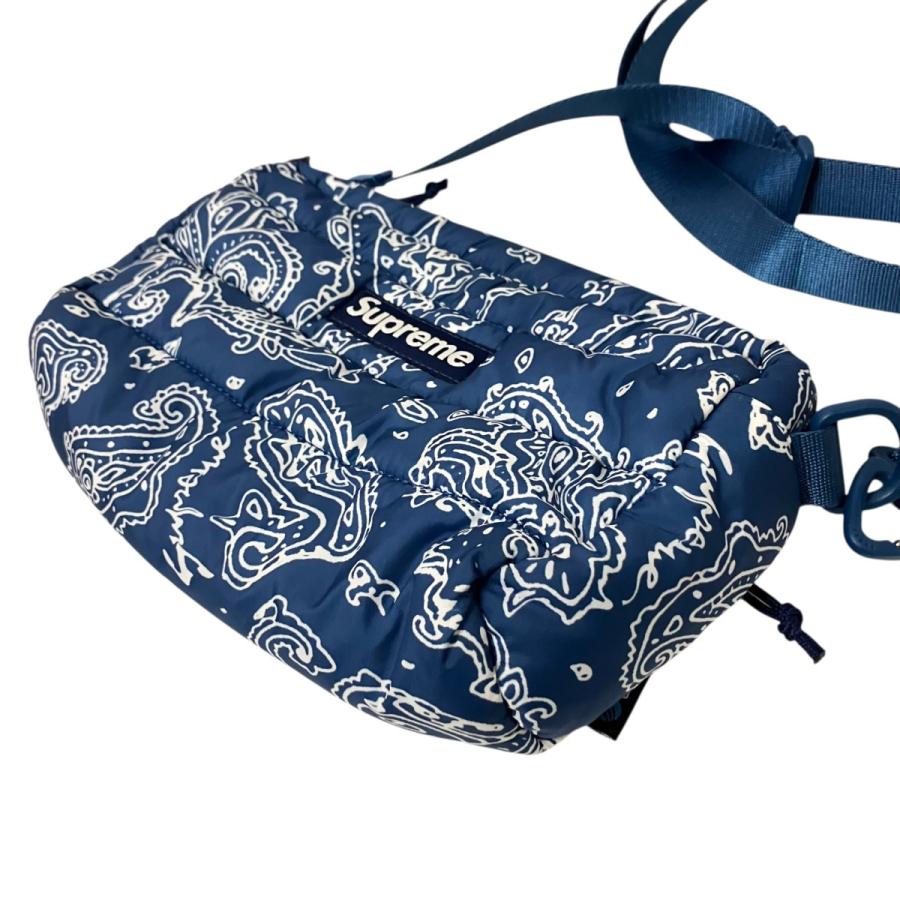 Supreme（シュプリーム） Supreme Puffer Side Bag ショルダーバッグ 