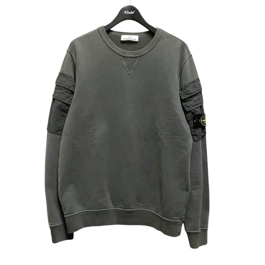 STONE ISLAND（ストーン アイランド） ガーメントダイ加工スウェット 
