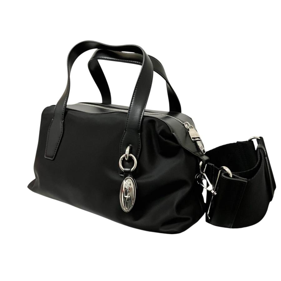 DIESEL（ディーゼル） DIESEL FLAG-D TOPHANDLE' handbag 2WAY
