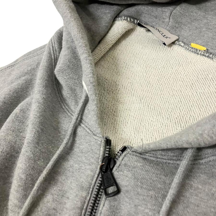 MONCLERモンクレール　ジップパーカー　グレー MONCLER（モンクレール） ×Fragment MAGLIA ZIP HOODIE ジップパーカー