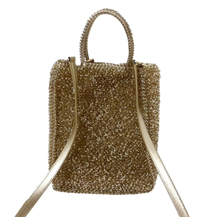 美品✨ANTEPRIMA アンテプリマ ワイヤーバッグ ゴールド ワンショルダー ANTEPRIMA（アンテプリマ） ワイヤーショルダーバッグ ゴールド