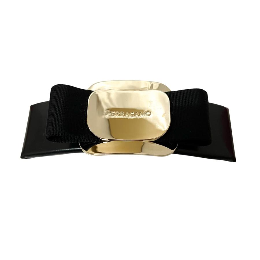 フェラガモ Ferragamo ヴァラリボンバレッタ ブラック : カインドオル