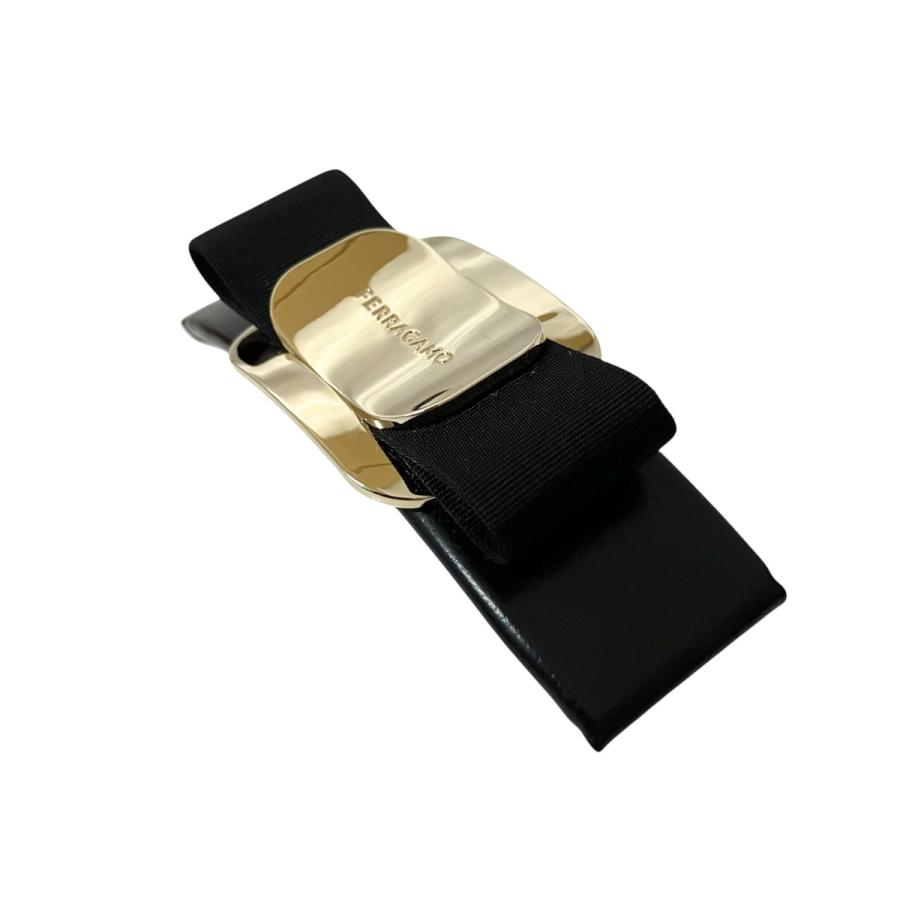 フェラガモ Ferragamo ヴァラリボンバレッタ ブラック : カインドオル