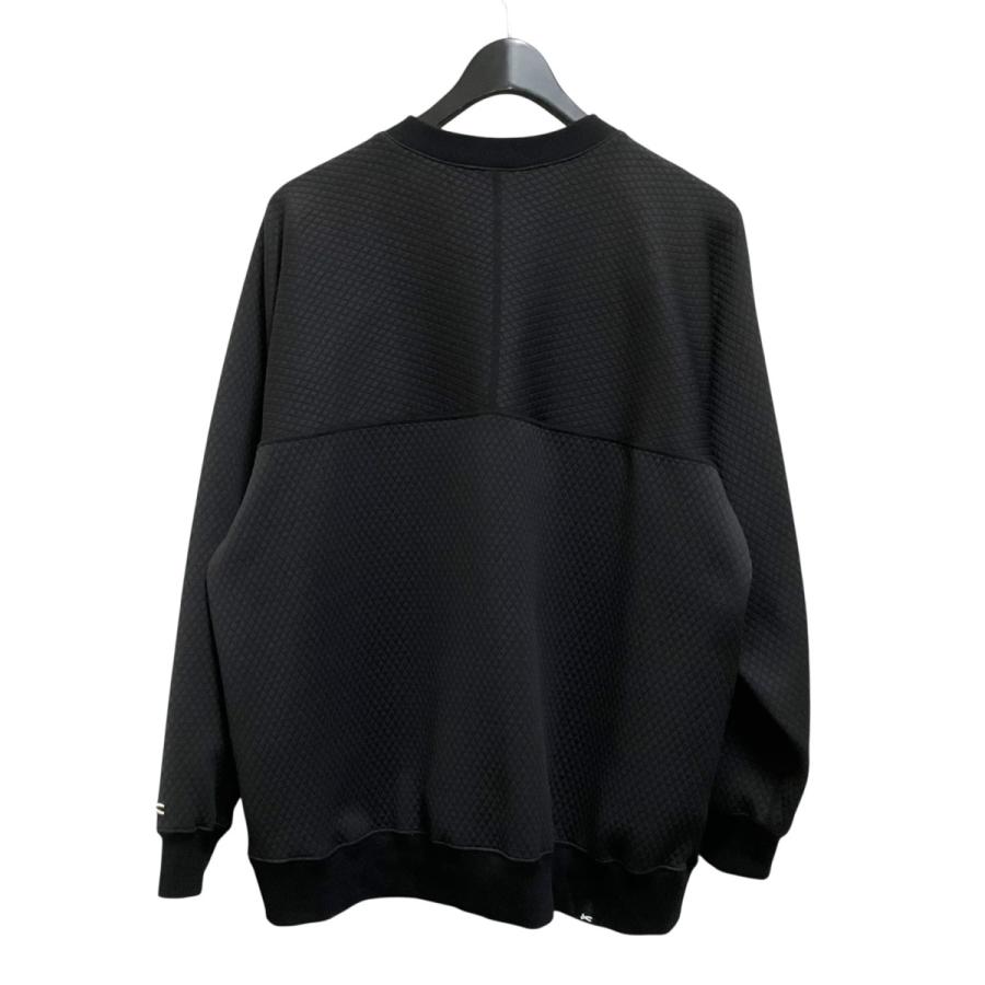 DENHAM（デンハム） Denham QUILTING CREW キルティングトレーナー 01 