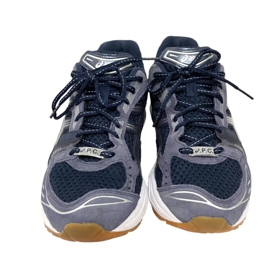 【値下げ】asics×A．P．C． Gel-Kayano 14 ローカットスニーカー 1203A926 ネイビー サイズ：26.5cm (和歌山店)の画像