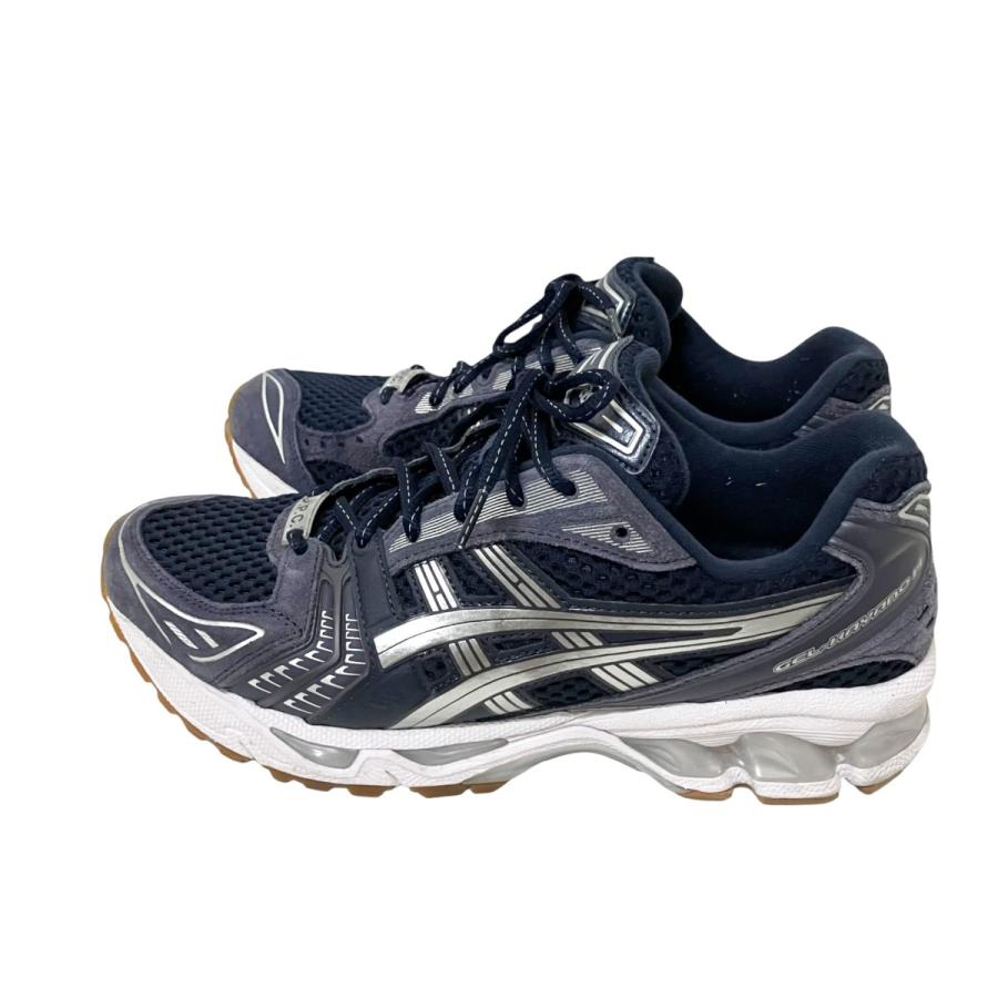 【値下げ】asics×A．P．C． Gel-Kayano 14 ローカットスニーカー 1203A926 ネイビー サイズ：26.5cm (和歌山店)の画像