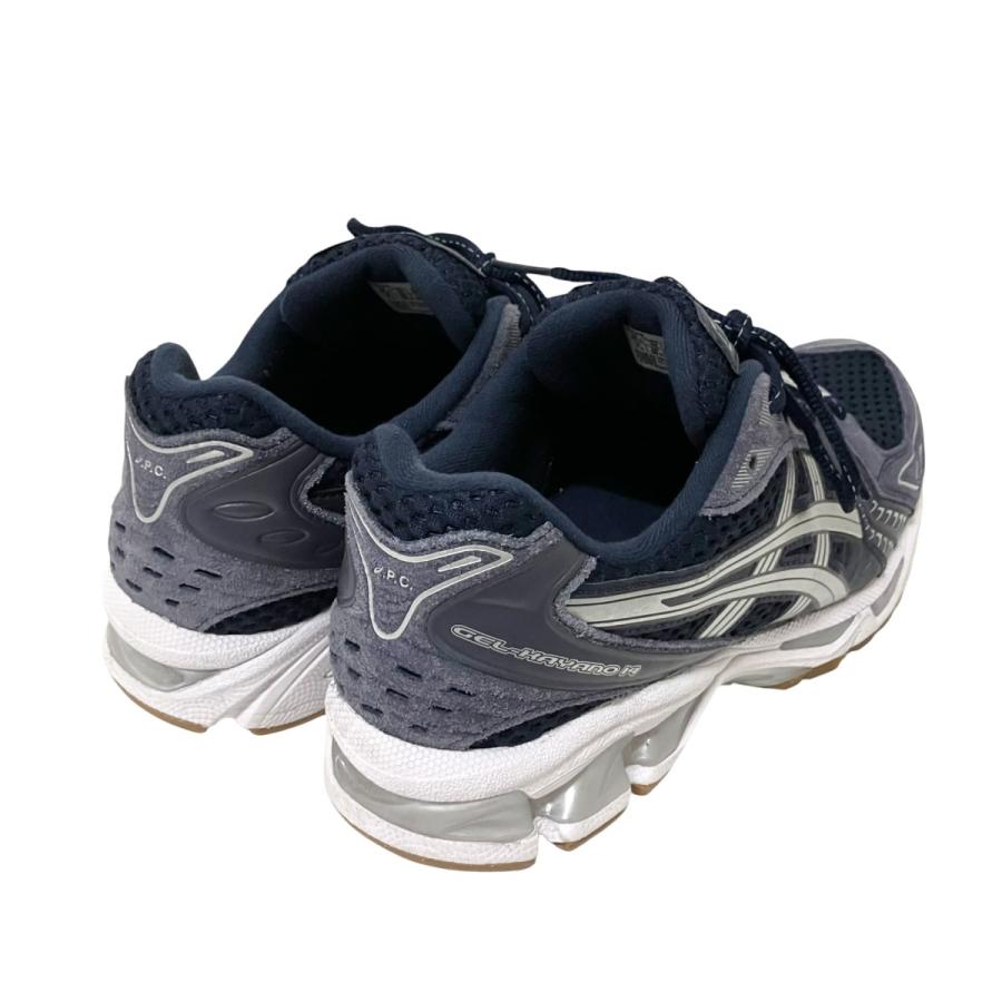 【値下げ】asics×A．P．C． Gel-Kayano 14 ローカットスニーカー 1203A926 ネイビー サイズ：26.5cm (和歌山店)の画像