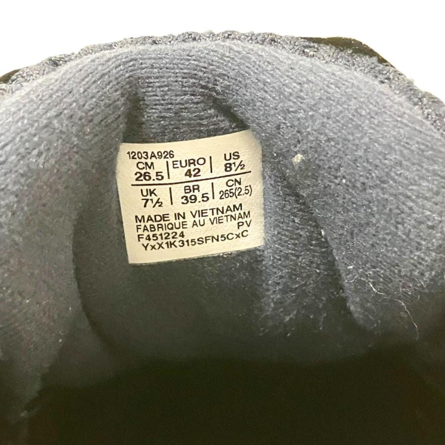 【値下げ】asics×A．P．C． Gel-Kayano 14 ローカットスニーカー 1203A926 ネイビー サイズ：26.5cm (和歌山店)の画像