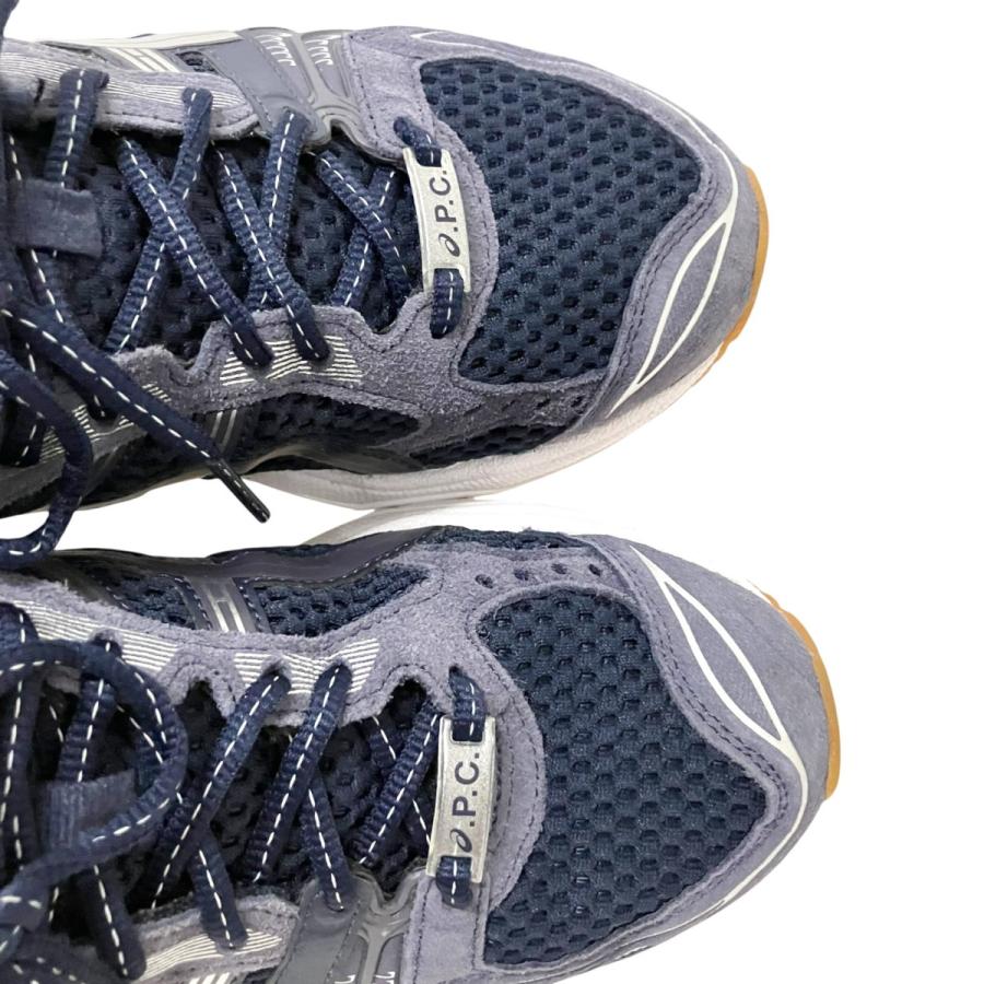 【値下げ】asics×A．P．C． Gel-Kayano 14 ローカットスニーカー 1203A926 ネイビー サイズ：26.5cm (和歌山店)の画像